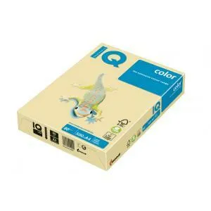 Mondi Farebný papier IQ color žltá pastelová YE23, A4 80g