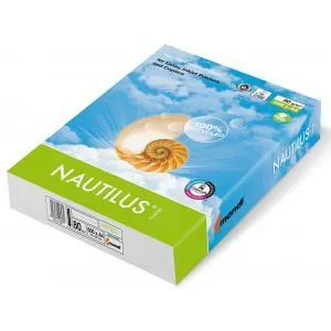 Mondi Kopírovací papier Nautilus Classic recyklovaný A4, 80g, CIE 112