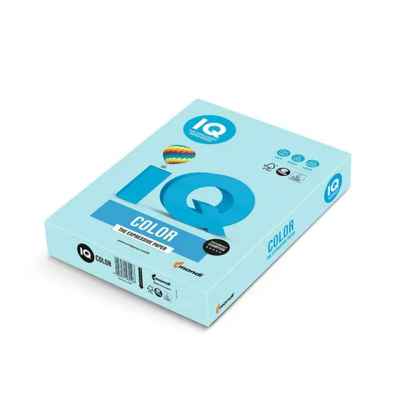 Barevný xerografický papír středně modrá A4 160g 250ks