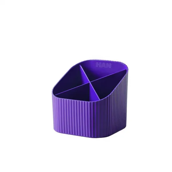 Stojan na perá HAN X-LOOP fialový
