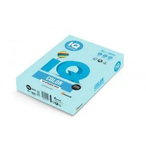 Mondi Farebný papier IQ color strednemodrý MB30, A4 80g