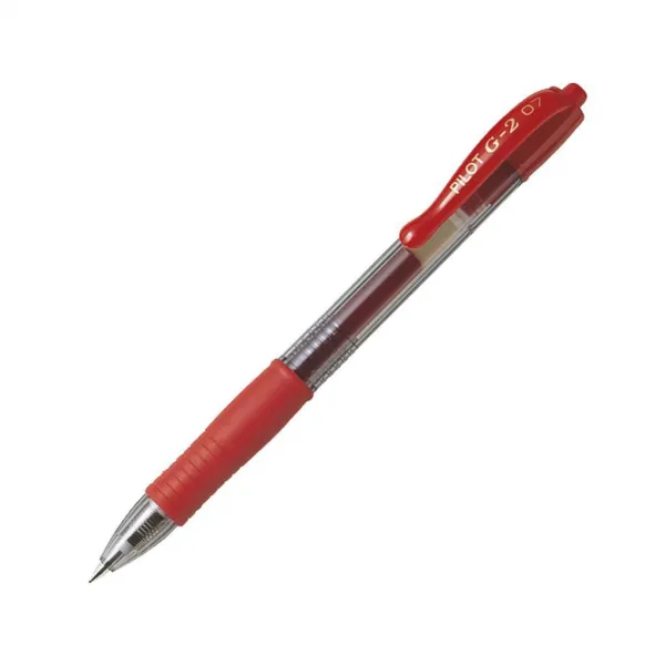 Roller gélový PILOT G-2 07 červený