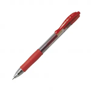 Roller gélový PILOT G-2 07 červený