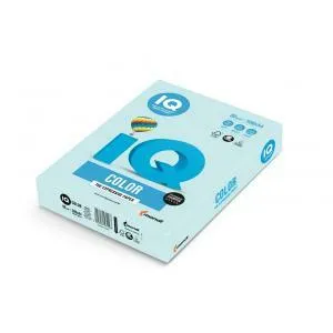Mondi Farebný papier IQ color modrá pastelová BL29, A4 80g