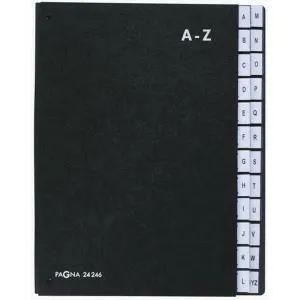 Pultová triediaca kniha A-Z PAGNA