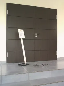 Durable Stojan Info Sign Stand A4