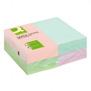Bločky Q-CONNECT 127x76 dúhové