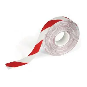 Durable Vyznačovacia páska DURALINE STRONG 2 COLOUR bielo-červená 50 mm x 30 m