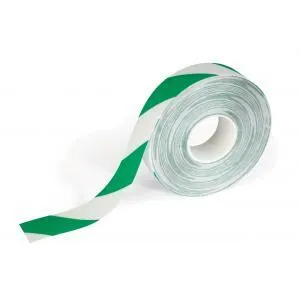 DURABLE Vyznačovacia páska DURALINE STRONG 2 COLOUR zeleno-biela 50mm x 30m (DU172631)