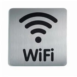 Durable Piktogram WiFi 15x15cm