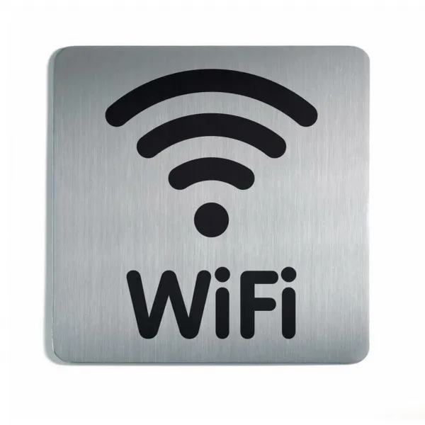 Durable Piktogram WiFi 15x15cm