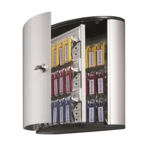 Skrinka na 36 kľúčov DURABLE KEY BOX 36 strieborná