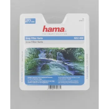 Hama vario šedý Neutral Density Filter, ND2-400 Filter, 77 mm 90022000