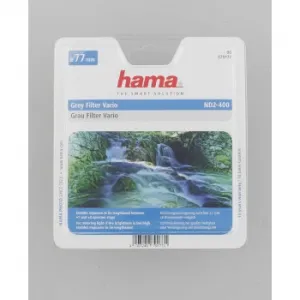 Hama vario šedý Neutral Density Filter, ND2-400 Filter, 77 mm 90022000
