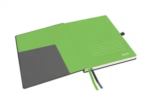Leitz Complete zápisník A4 linajkový čierny