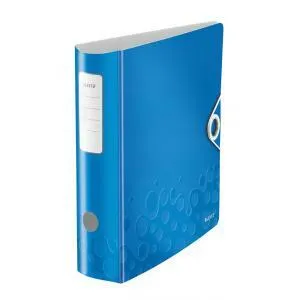 LEITZ 180 Active Wow Pákový zakladač 8,2 cm A4 modrý