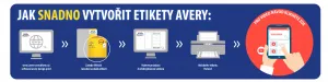 Avery Zweckform Etikety farebné 70x37mm Avery A4 100 hárkov žlté