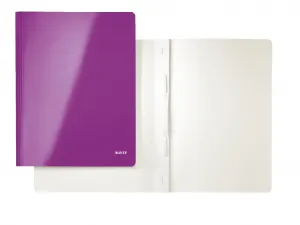 Rýchloviazač Leitz WOW purpurový