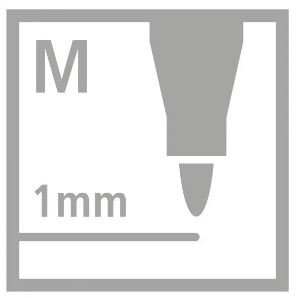 Stabilo Pen 68 6 ks