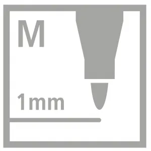 Stabilo Pen 68 6 ks