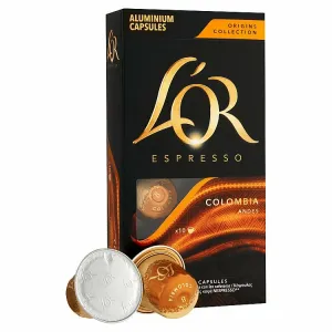 Kapsule L´OR Colombia 10 kapsúl 52 g