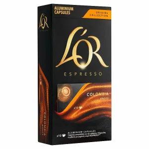 Kapsule L´OR Colombia 10 kapsúl 52 g