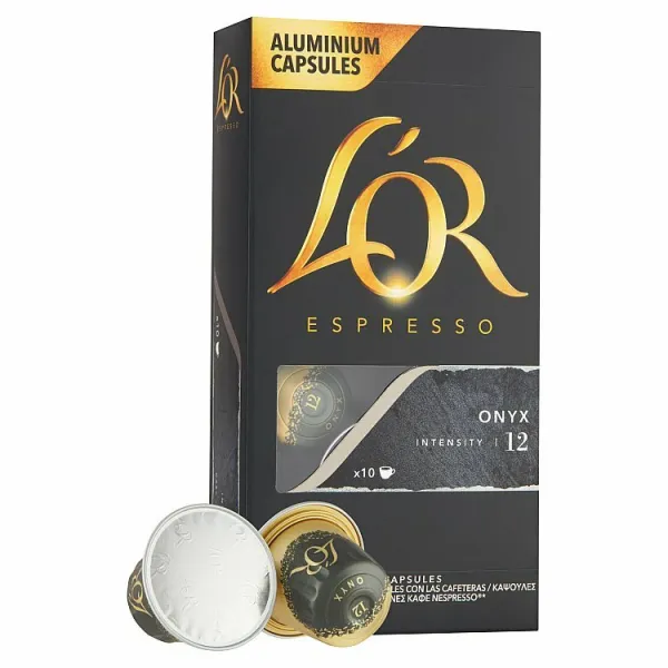 L'OR Espresso Onyx 10 kapsúl 52 g