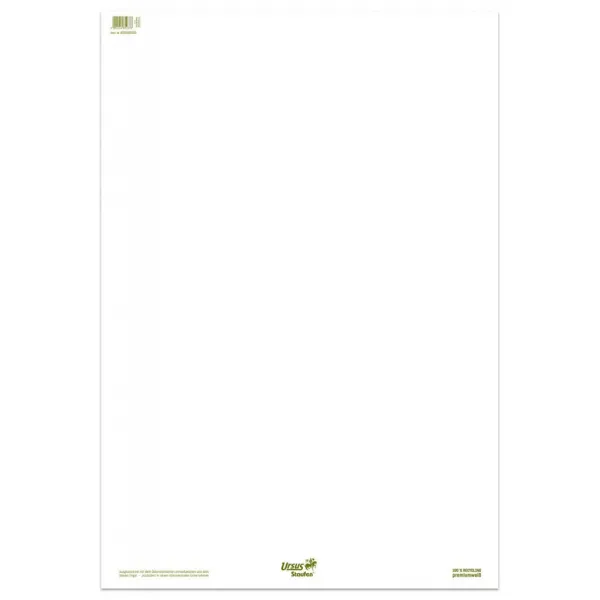 Formatwerk Blok papiera čistý recyklovaný 20 listov, 5ks