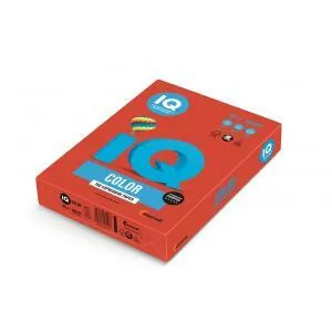 Mondi Farebný papier IQ color korálovo červený CO44, A4 160g