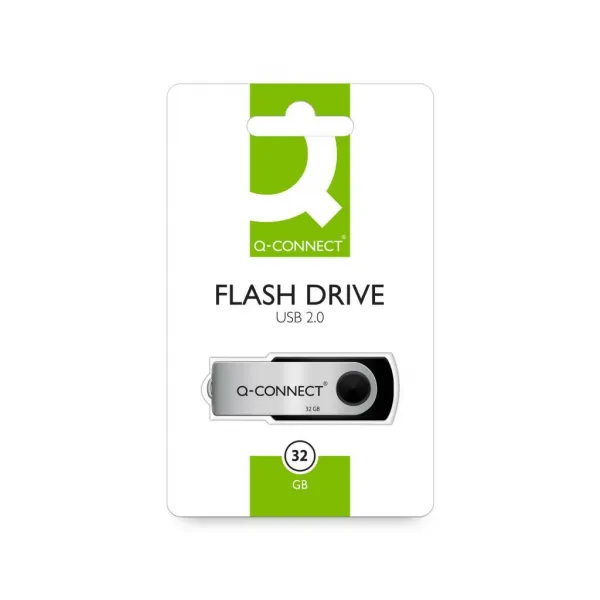 Flash disk USB Q-CONNECT 2.0 32 GB
