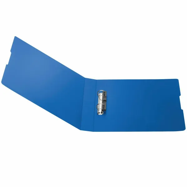 Zakladač 2-krúžkový Herlitz Easy Orga PP 2,5cm nepriehľadný modrý