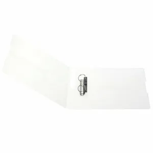 Zakladač 2-krúžkový Herlitz Easy Orga PP 2,5cm transparentný číry