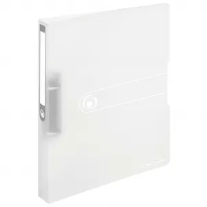 Zakladač 2-krúžkový Herlitz Easy Orga PP 2,5cm transparentný číry
