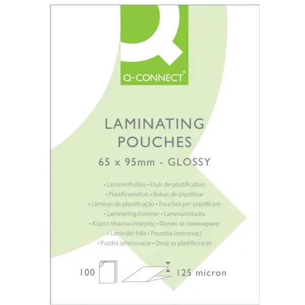 Laminovacie fólie Q-Connect 65x95 125mic.