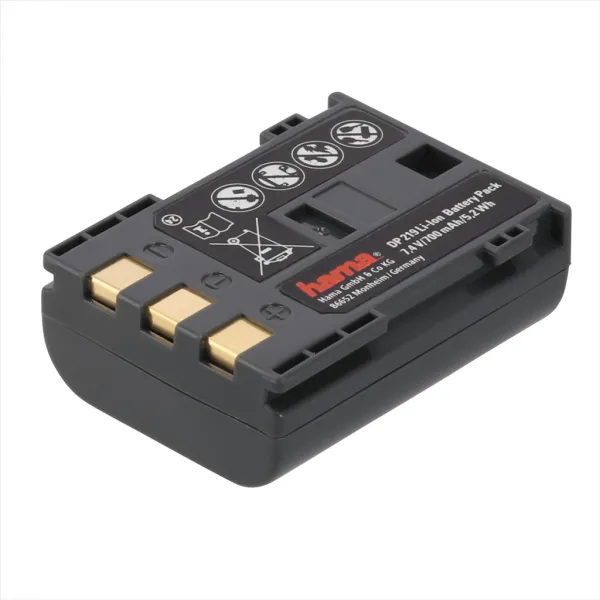 Hama fotoakumulátor typ Canon NB-2L/H, Li-Ion 7,4 V/700 mAh 85076000