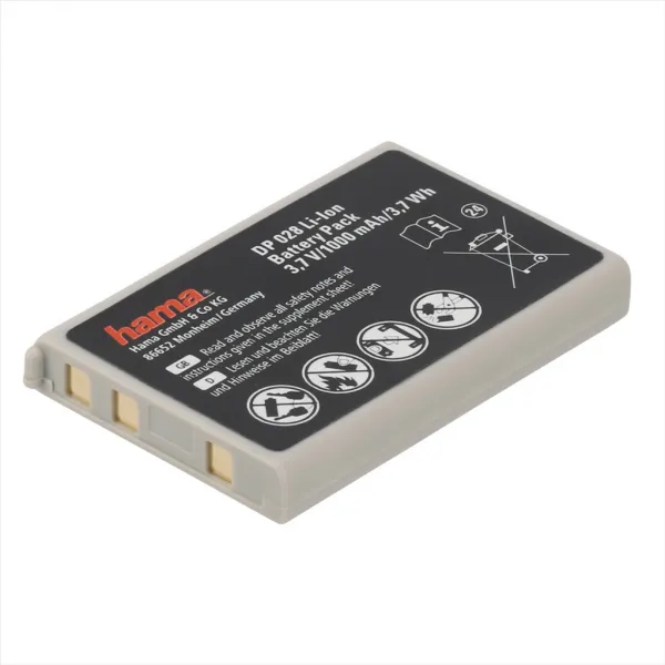 Hama fotoakumulátor typ Nikon EN-EL5, Li-Ion 3,7 V/1000 mAh 85076000
