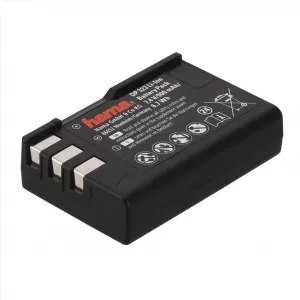Hama fotoakumulátor typ Nikon EN-EL9, Li-Ion 7,4 V/900 mAh 85076000