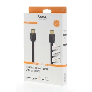 Hama HDMI kábel High Speed 4K 1,5 m, plochý Flexi-Slim 85444290