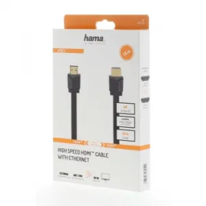 Hama HDMI kábel High Speed 4K 1,5 m, plochý Flexi-Slim 85444290