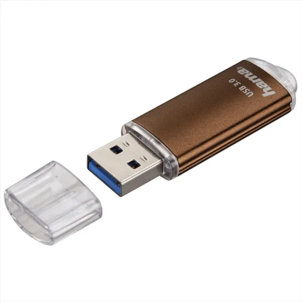 Hama FlashPen Laeta, USB 3.0, 64 GB, 40 MB/s, hnedý 85235110