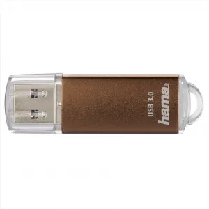 Hama FlashPen Laeta, USB 3.0, 64 GB, 40 MB/s, hnedý 85235110