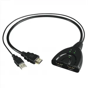 Hama HDMI rozbočovač 1x2 85437090
