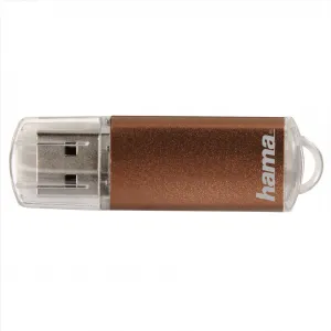 Hama laeta FlashPen, USB 2.0, 32 GB, 66x, hnedý 85235110
