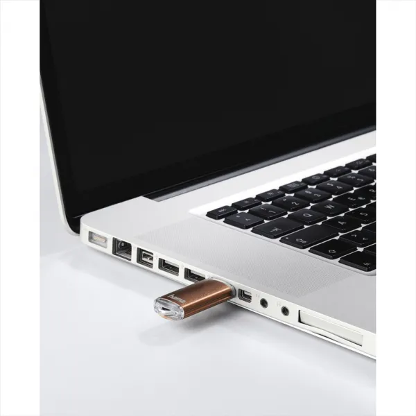 Hama laeta FlashPen, USB 2.0, 32 GB, 66x, hnedý 85235110