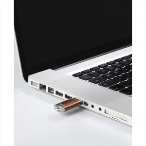 Hama laeta FlashPen, USB 2.0, 32 GB, 66x, hnedý 85235110
