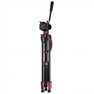 Hama stativ STAR BR, 153 - 3D, farba čierna/ červená 96200010