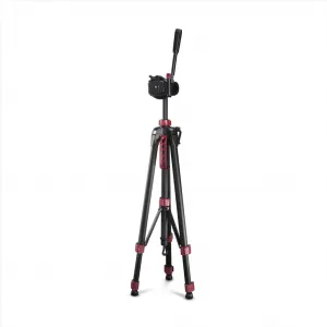 Hama stativ STAR BR, 166 - 3D, farba čierna/ červená 96200010