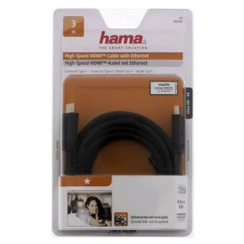 Hama HDMI kábel vidlica - vidlica, 1*, 3 m 85444290