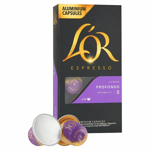 L'OR Espresso Lungo Profondo 10 kapsúl 52 g