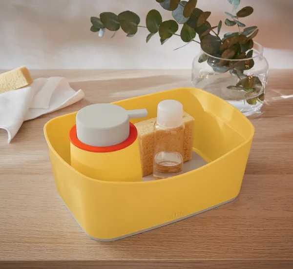 Stolný box Leitz MyBox Cosy teplý žltý